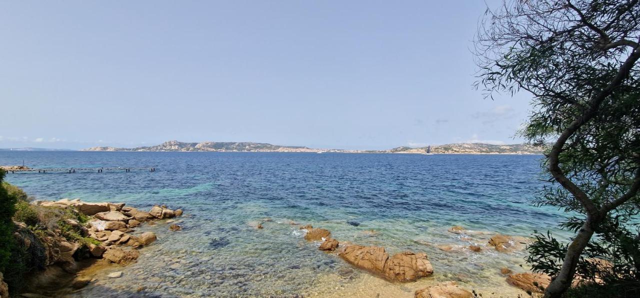 Appartamento Con Piscina - Luna Ruja Palau Exteriör bild