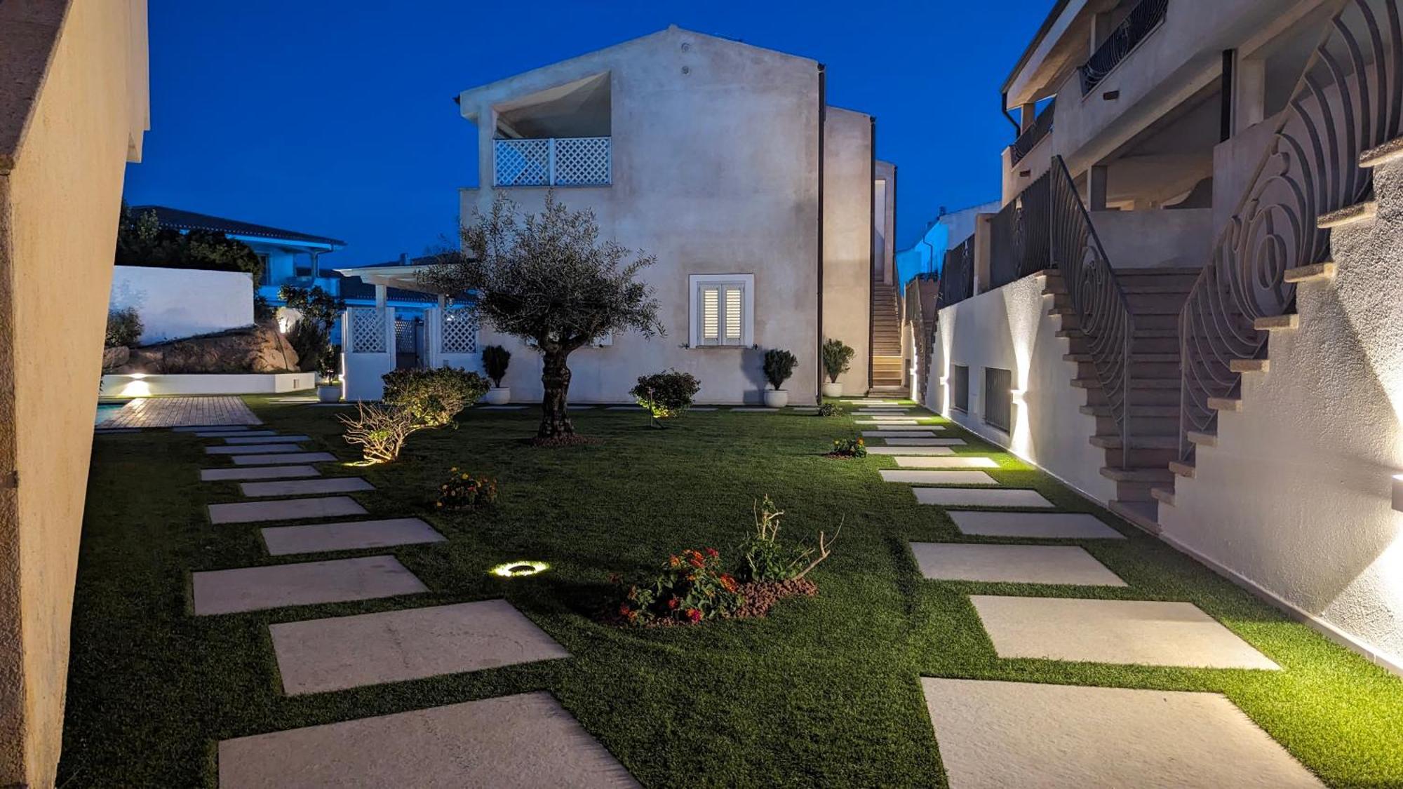 Appartamento Con Piscina - Luna Ruja Palau Exteriör bild